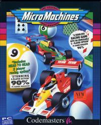 Box shot Micro Machines